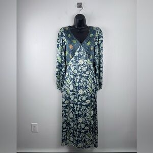 Damson Madder Women Stormi Tie Back Dress Size 10